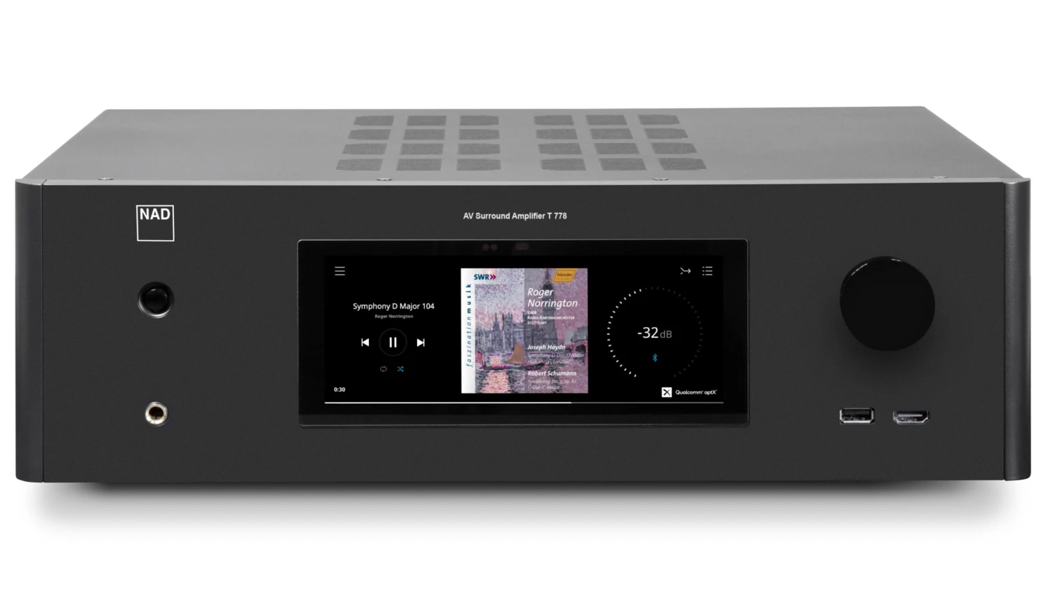 NAD - T 778 Surround Receiver 3 NAD - T 778 Surround Receiver