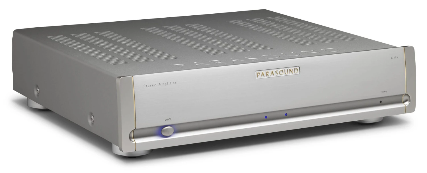 Parasound - A 23+ Power Amplifier 3 Parasound - A 23+ Power Amplifier