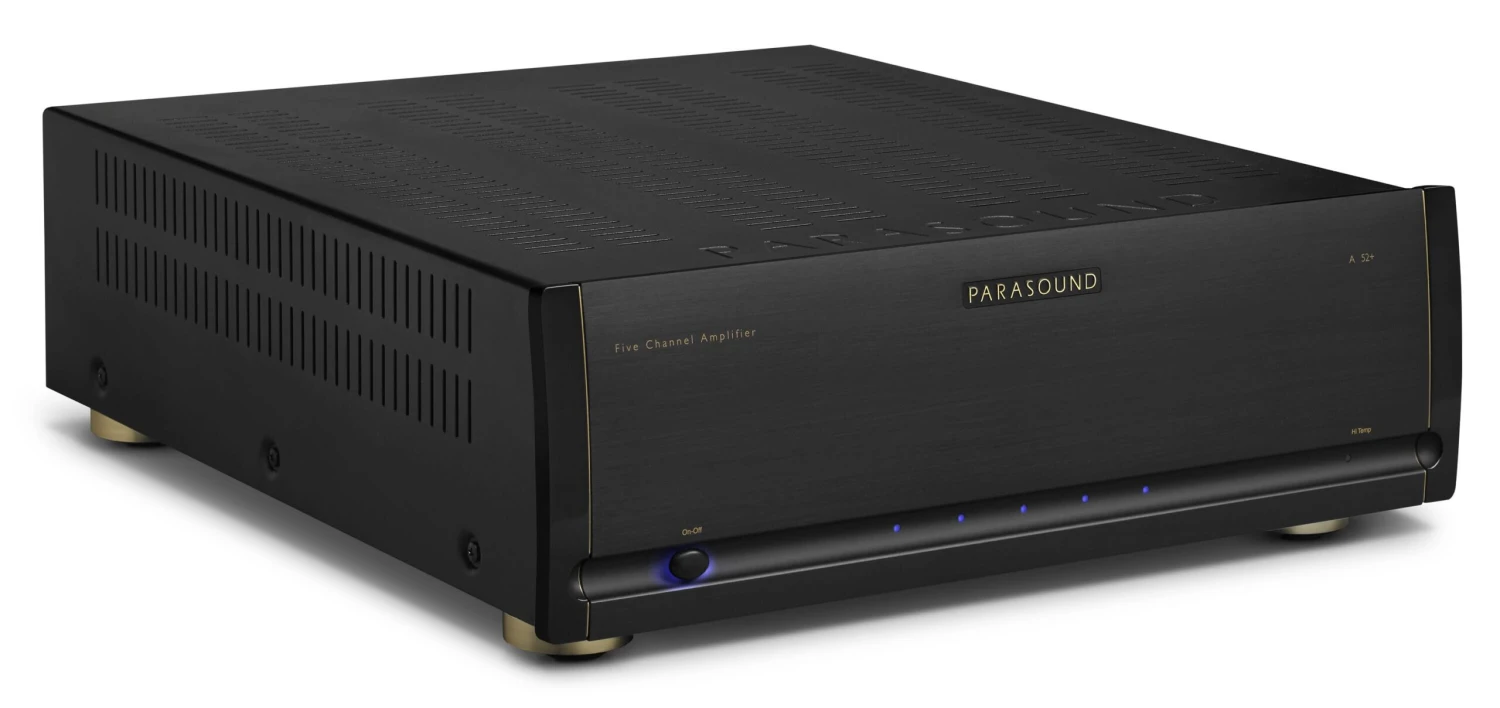 Parasound - A 52+ 5-Channel Power Amplifier (Black) 3 Parasound - A 52+ 5-Channel Power Amplifier (Black)