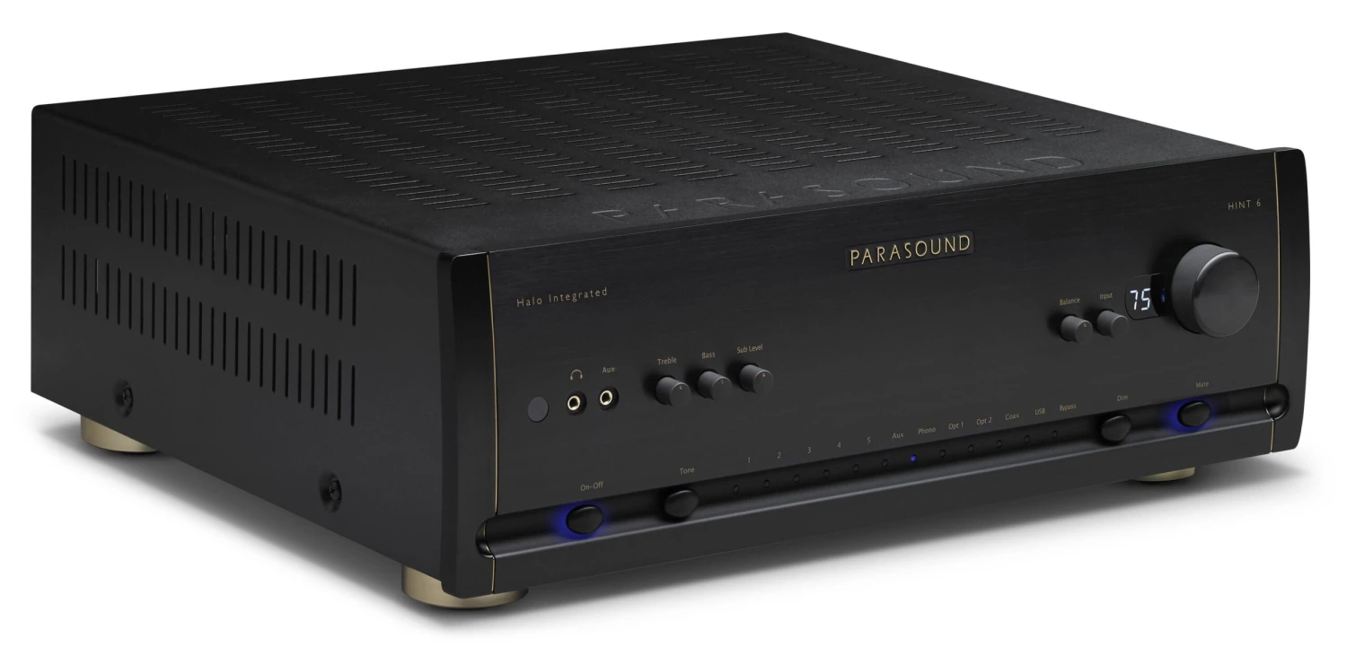 Parasound - HINT 6 Integrated Amplifier 3 Parasound - HINT 6 Integrated Amplifier