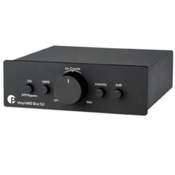 Pro-Ject - Vinyl NRS Box S3 Vinyl Noise Reduction System (Black) **OPEN BOX**