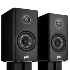 Polk Audio - Reserve R100 Bookshelf Speakers (Black, Pair) **OPEN BOX**