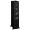 Quad - S-4 Tower Speakers (Black Oak, Pair) **OPEN BOX** -Music Player Store AQADS4B temp 22976.1657999141