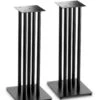 Solidsteel - NS-Series Speaker Stands (Pair) 2 Solidsteel - NS-Series Speaker Stands (Pair) -Music Player Store ASOLIDNS6BLK
