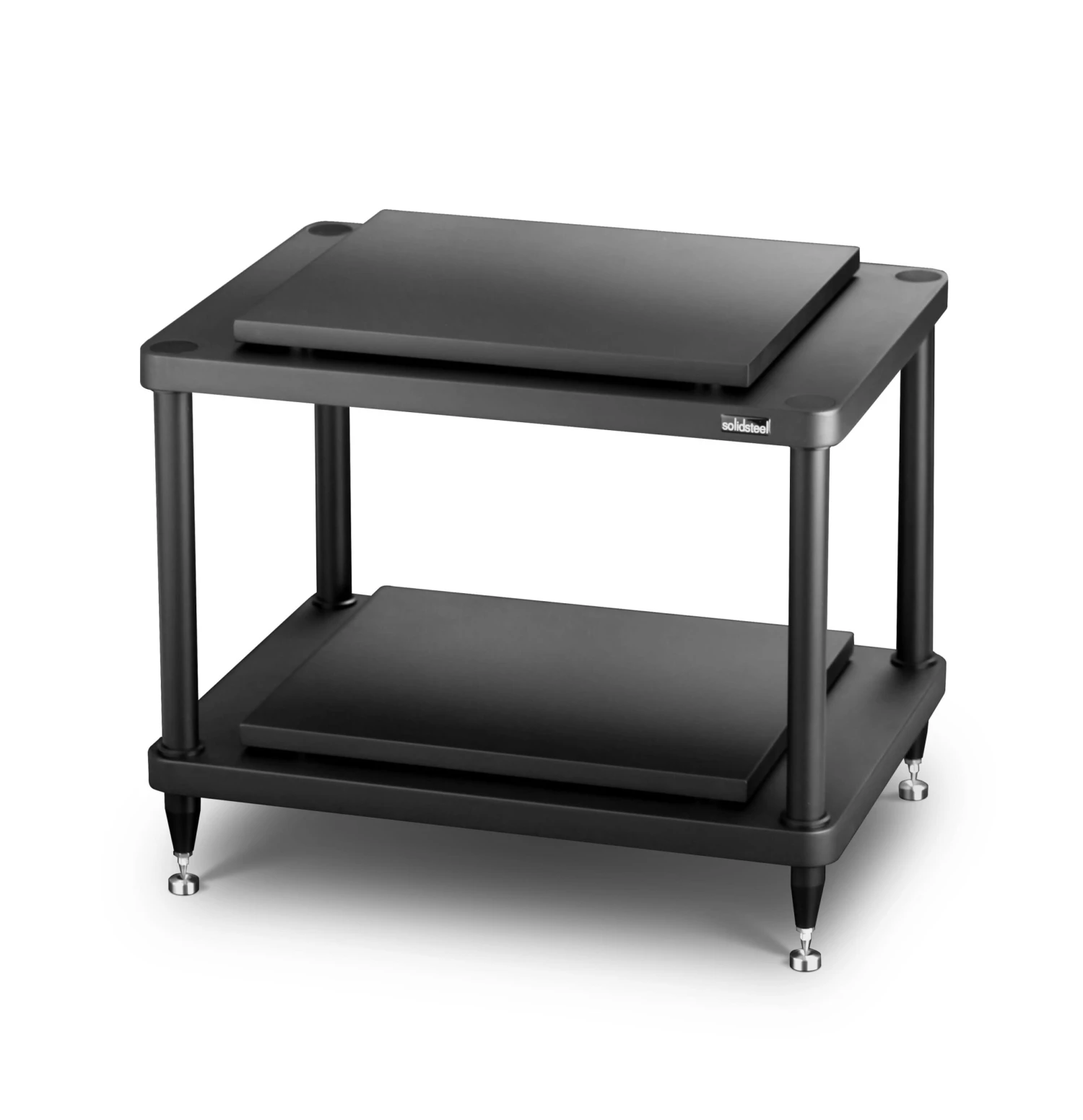 Solidsteel - S5 Series Twin-Shelf Modular Audio Rack 3 Solidsteel - S5 Series Twin-Shelf Modular Audio Rack