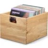 Symbol Audio - Dovetail Record Crate -Music Player Store ASYMDOVETO