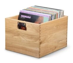 Symbol Audio - Dovetail Record Crate