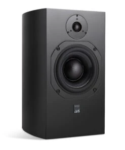 ATC - SCM19 V2 Bookshelf Speakers (Pair) -Music Player Store ATC SCM19 Bookshelf Speaker Satin Black 02 Angle Right