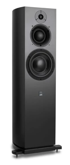 ATC - SCM40 V2 Tower Speakers (Pair) -Music Player Store ATC SCM40 Towerspeaker Satin Black 01 Angle Right