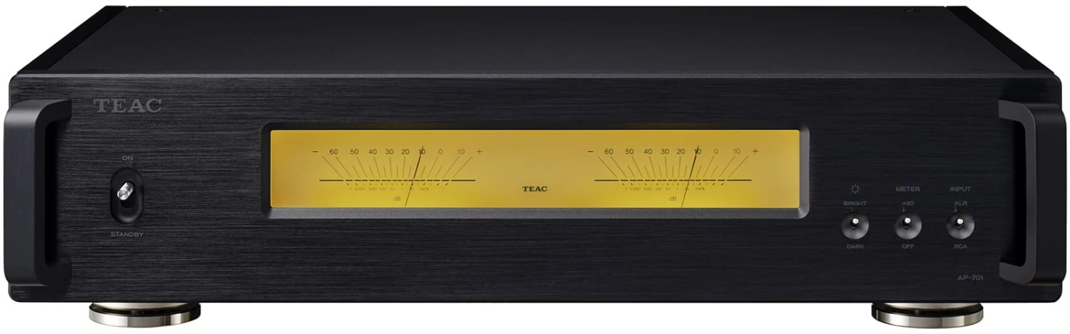 TEAC - AP-701 Stereo Power Amplifier 3 TEAC - AP-701 Stereo Power Amplifier