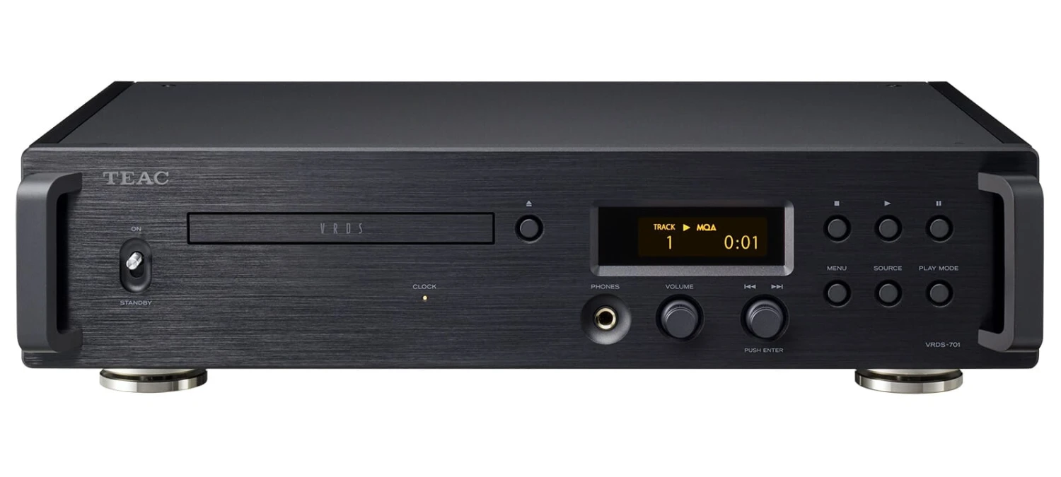 TEAC - VRDS-701 CD Player 3 TEAC - VRDS-701 CD Player