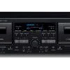 TEAC - W-1200 Dual Cassette Deck -Music Player Store ATEACW1200B