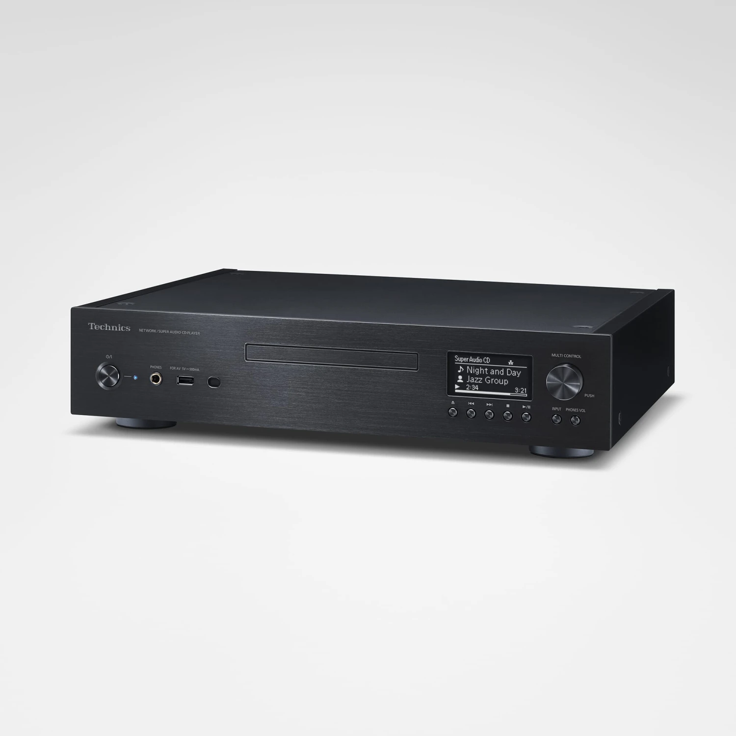 Technics - SL-G700M2 Network/SACD Player 3 Technics - SL-G700M2 Network/SACD Player