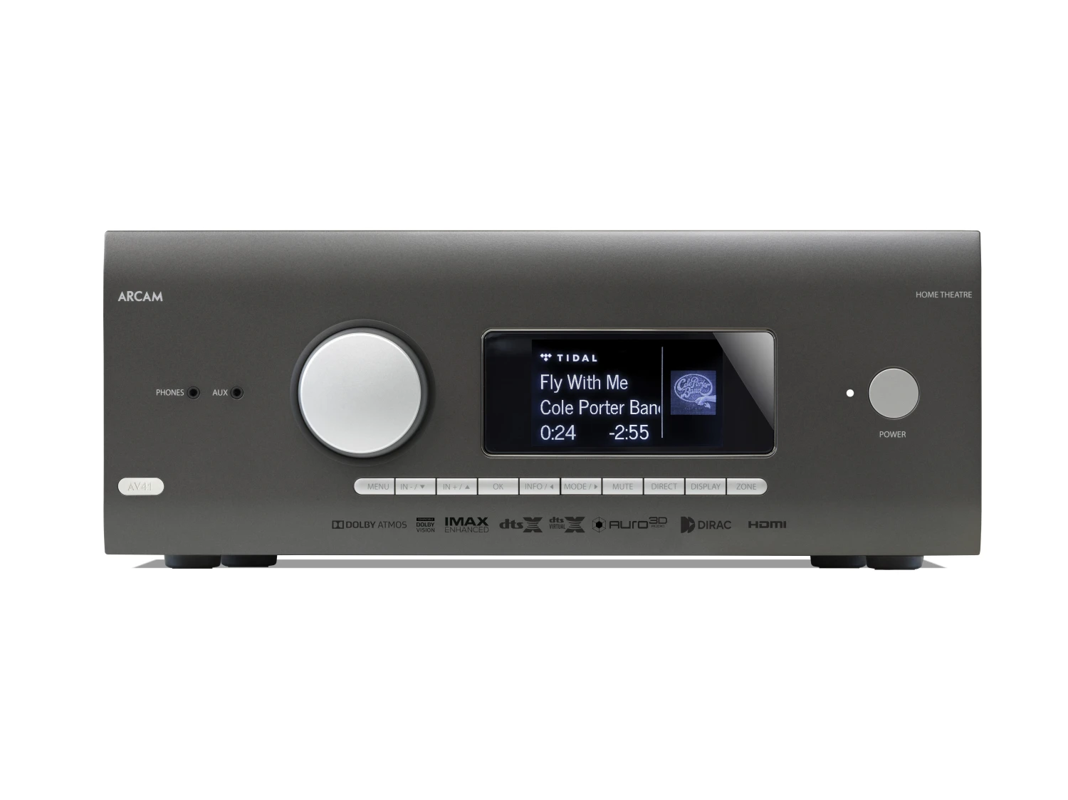 Arcam - AV41 16 Channel AV Preamp/Processor 6 Arcam - AV41 16 Channel AV Preamp/Processor - Image 4