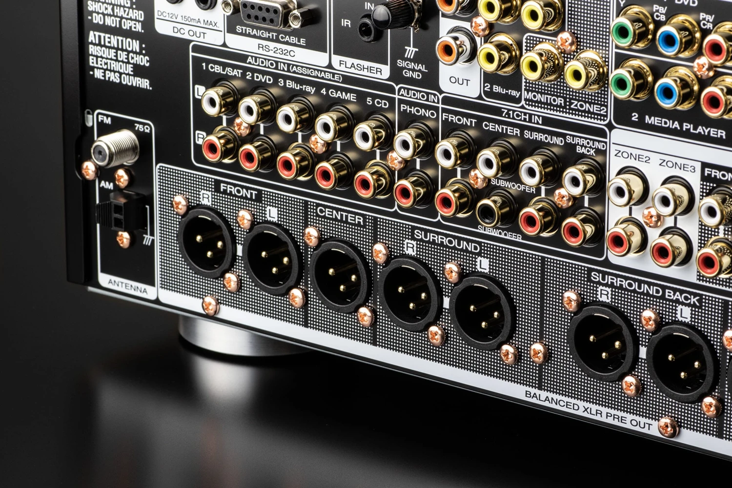 Marantz - AV7706 11.2-Channel 8K Ultra HD Surround Preamplifier 5 Marantz - AV7706 11.2-Channel 8K Ultra HD Surround Preamplifier - Image 3