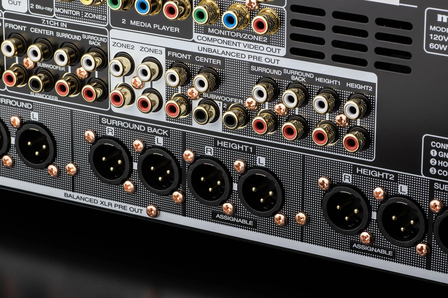 Marantz - AV7706 11.2-Channel 8K Ultra HD Surround Preamplifier 6 Marantz - AV7706 11.2-Channel 8K Ultra HD Surround Preamplifier - Image 4