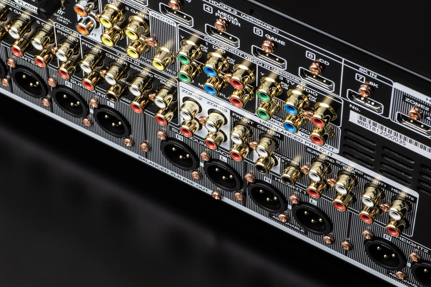 Marantz - AV7706 11.2-Channel 8K Ultra HD Surround Preamplifier 10 Marantz - AV7706 11.2-Channel 8K Ultra HD Surround Preamplifier - Image 8