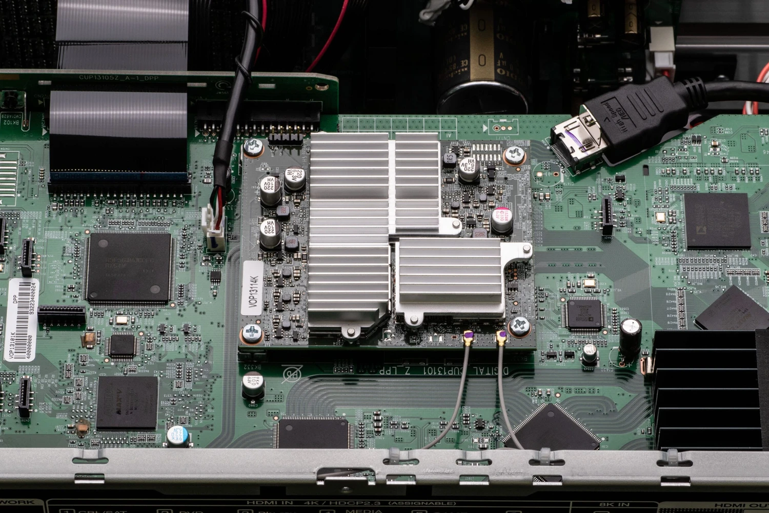 Marantz - AV7706 11.2-Channel 8K Ultra HD Surround Preamplifier 12 Marantz - AV7706 11.2-Channel 8K Ultra HD Surround Preamplifier - Image 10