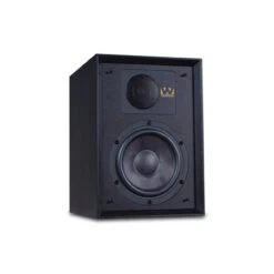 Wharfedale - Denton 85th Anniversary Bookshelf Speakers (Black Oak, Pair) **OPEN BOX**