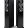 Wharfedale - Diamond 12.4 Tower Speakers (Pair) -Music Player Store AWFDIA124B