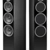 Wharfedale - Diamond 240 Tower Speakers (Pair) -Music Player Store AWFDIA240B