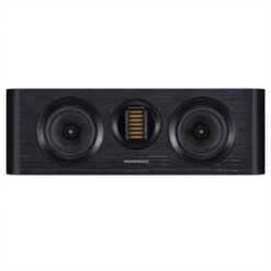 Wharfedale - EVO 4.CS Center Channel Speaker (Black Oak) **OPEN BOX**
