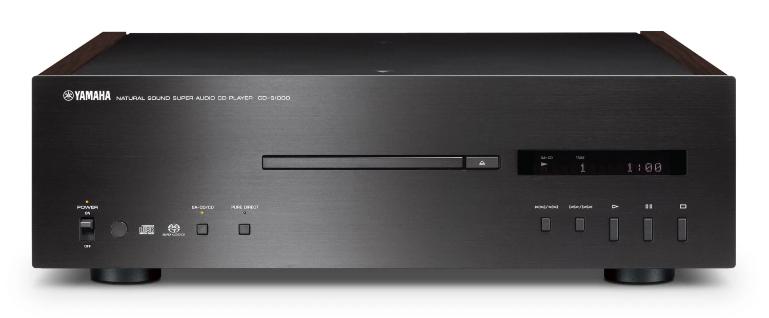 Yamaha - CD-S1000 SACD/CD Player 3 Yamaha - CD-S1000 SACD/CD Player