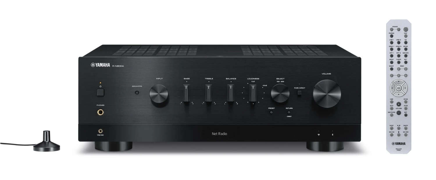 Yamaha - R-N800A Network Receiver 3 Yamaha - R-N800A Network Receiver