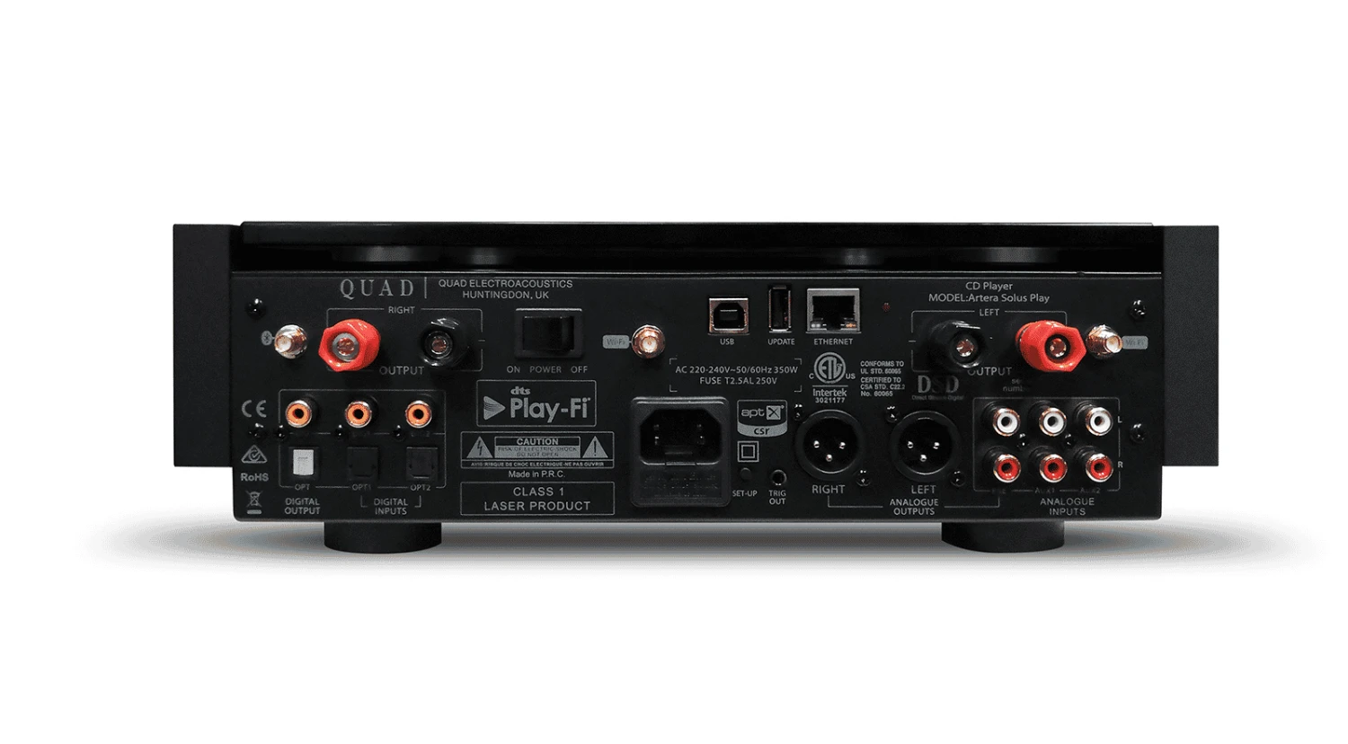 Quad - Artera Solus Play Integrated Amplifier/CD Player 4 Quad - Artera Solus Play Integrated Amplifier/CD Player - Image 2