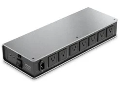 AudioQuest - Niagara 1200 Power Conditioner With NRG-Y3 Power Cable (15A, 2m) -Music Player Store Audioquest Niagara 1200 02 Back Angle