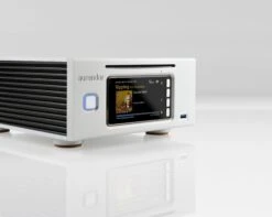 Aurender - ACS100 Music Server/Streamer/CD Ripper -Music Player Store Aurender ACS100 Silver 04 Detail 4