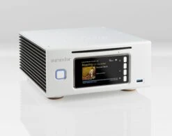 Aurender - ACS100 Music Server/Streamer/CD Ripper -Music Player Store Aurender ACS100 Silver 05 Detail 6