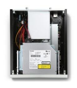 Aurender - ACS100 Music Server/Streamer/CD Ripper -Music Player Store Aurender ACS100 Silver 06 Interior