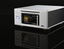 Aurender - ACS100 Music Server/Streamer/CD Ripper -Music Player Store Aurender ACS100 Silver 07 Detail 2