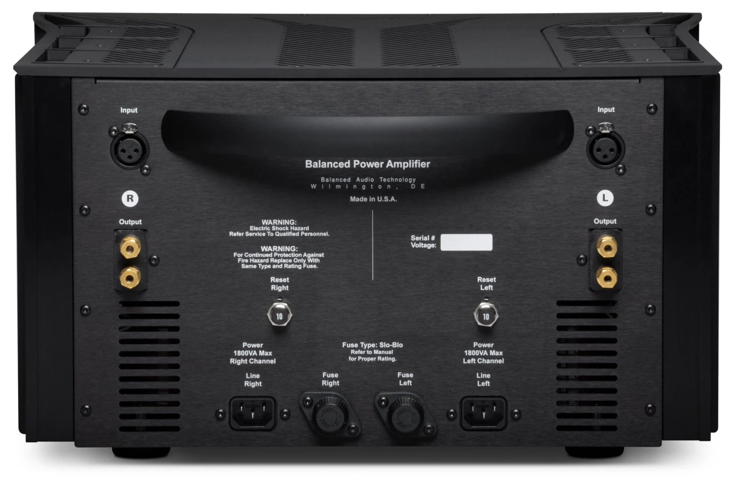 BAT - Rex 500 Monoblock Amplifiers (Pair) 6 BAT - Rex 500 Monoblock Amplifiers (Pair) - Image 4