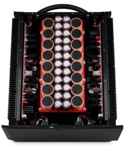 BAT - Rex 500 Monoblock Amplifiers (Pair) 16 BAT - Rex 500 Monoblock Amplifiers (Pair) -Music Player Store BAT REX 500 Amplifier Black 06 Top Interior