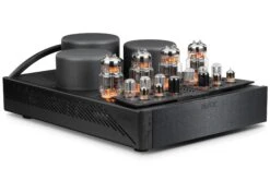 BAT - Rex 3 Power Tube Amplifier -Music Player Store BAT Rex 3 Power Amplifier Black 02 Angle Far Right
