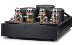 BAT - Rex 3 Power Tube Amplifier -Music Player Store BAT Rex 3 Power Amplifier Black 07 Angle Left
