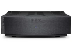 BAT - Rex 3 Reference Linestage Tube Preamplifier -Music Player Store BAT Rex 3 Preamp Black 02 Power Module Front