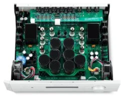 BAT - Rex 3 Reference Linestage Tube Preamplifier -Music Player Store BAT Rex 3 Preamp Black 08 Control Module Inside