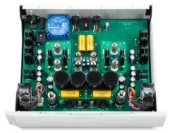 BAT - Rex 3 Reference Linestage Tube Preamplifier -Music Player Store BAT Rex 3 Preamp Black 09 Power Module Inside