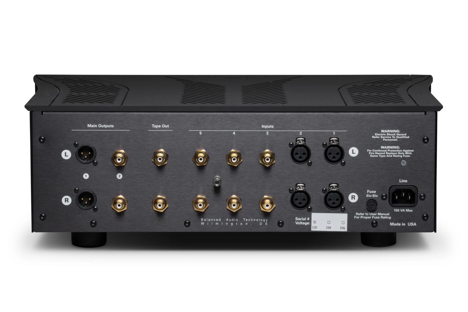 BAT - VK-80 Line Stage Preamplifier With Gen 3 SuperPak 6 BAT - VK-80 Line Stage Preamplifier With Gen 3 SuperPak - Image 4