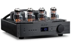BAT - VK-80i Integrated Amplifier -Music Player Store BAT VK 80i Integrated Amplifier Black 07 Angle Right