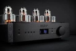 BAT - VK-80i Integrated Amplifier -Music Player Store BAT VK 80i Integrated Amplifier Black 08 Detail