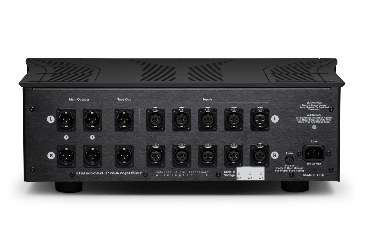 BAT - VK-90 Line Stage Preamplifier With Gen 3 SuperPak 6 BAT - VK-90 Line Stage Preamplifier With Gen 3 SuperPak - Image 4