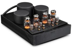 BAT - VK-90t Tube Power Amplifier 14 BAT - VK-90t Tube Power Amplifier -Music Player Store BAT VK 90t Power Amp Black 06 High Angle Right