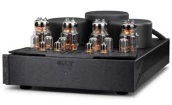 BAT - VK-90t Tube Power Amplifier 15 BAT - VK-90t Tube Power Amplifier -Music Player Store BAT VK 90t Power Amp Black 07 Angle Left