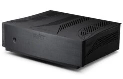 BAT - VK-P80 Phono Stage -Music Player Store BAT VK P80 Phonostage Black 06 High Angle Left