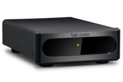 Bel Canto - E.One Phono Preamplifier -Music Player Store Bel Canto eOne Phono Preamp Black 03 Angle Right