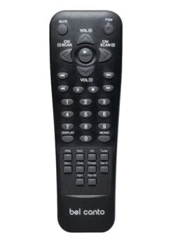 Bel Canto - E.One Phono Preamplifier -Music Player Store Bel Canto eOne Phono Preamp Black 06 Remote